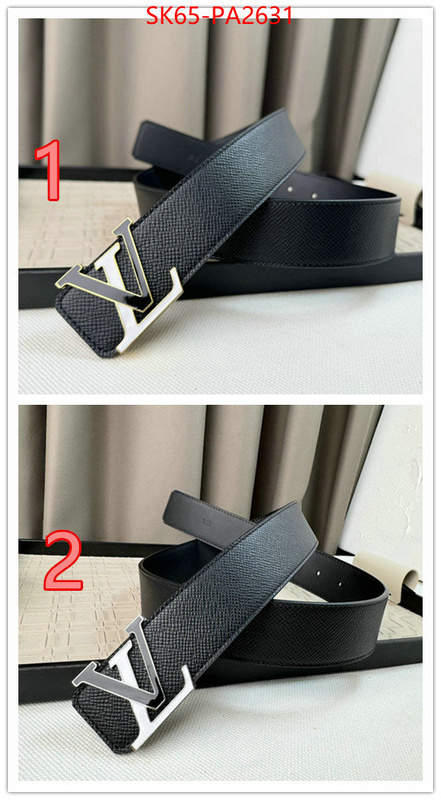 Belts-LV buy aaaaa cheap ID: PA2631 $: 65USD