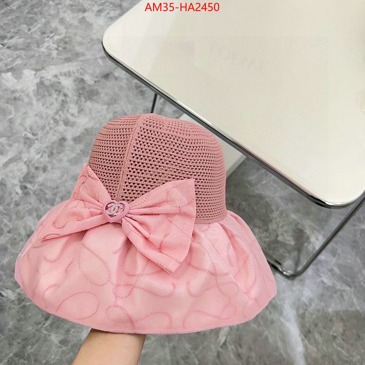 Cap (Hat)-Chanel high quality 1:1 replica ID: HA2450 $: 35USD