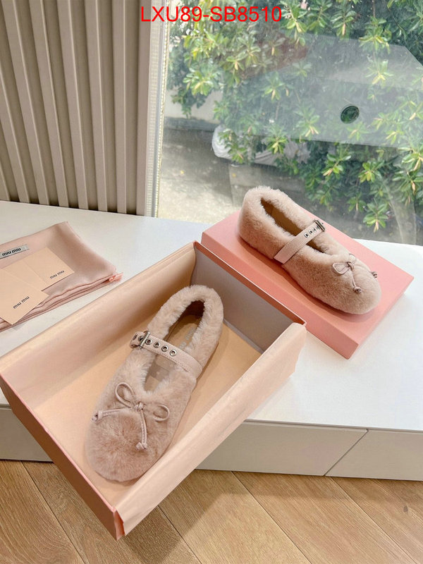 Women Shoes-Miu Miu designer ID: SB8510 $: 89USD