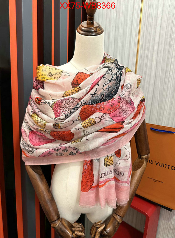 Scarf-LV shop the best high quality ID: MB8366 $: 75USD