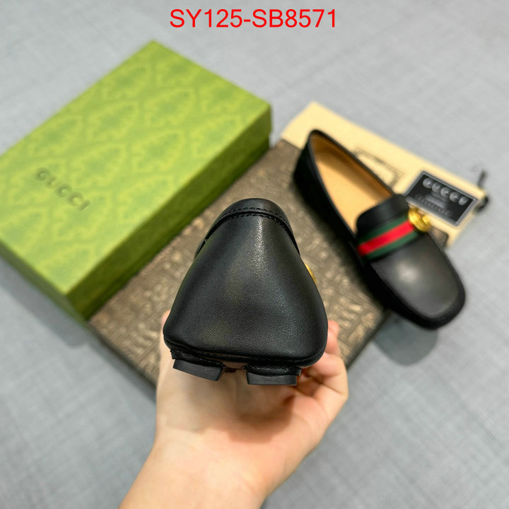 Men Shoes-Gucci online sales ID: SB8571 $: 125USD