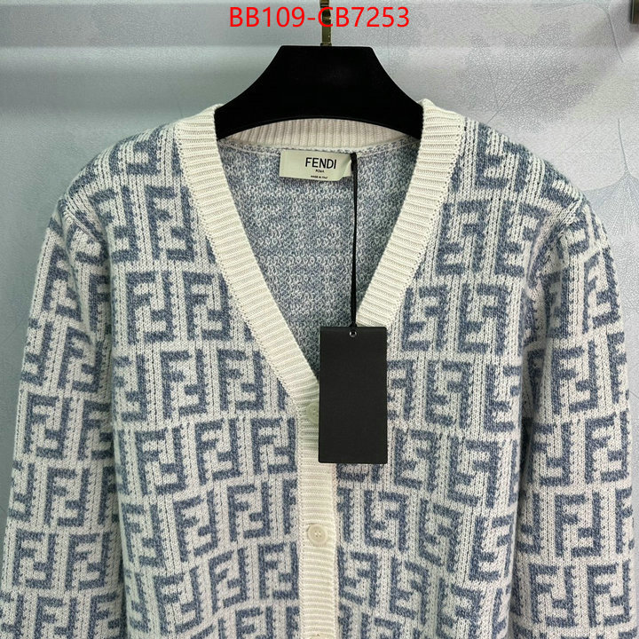 Clothing-Fendi new ID: CB7253 $: 109USD