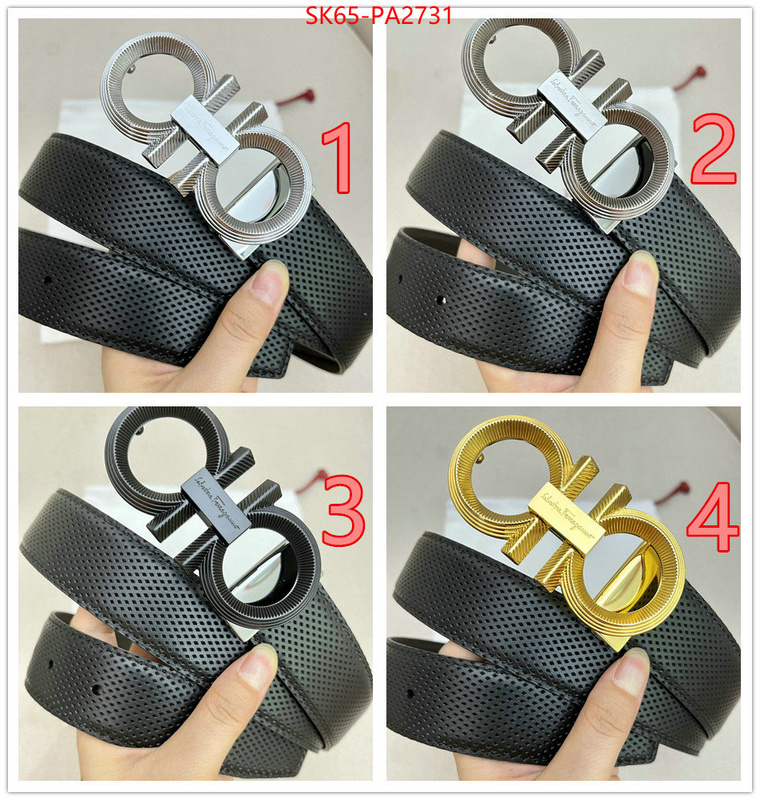 Belts-Ferragamo fashion designer ID: PA2731 $: 65USD