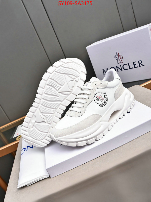 Men Shoes-Moncler buy aaaaa cheap ID: SA3175 $: 109USD