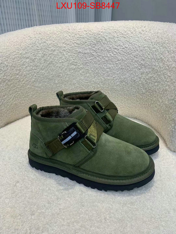 Men Shoes-Boots where to buy replicas ID: SB8447 $: 109USD