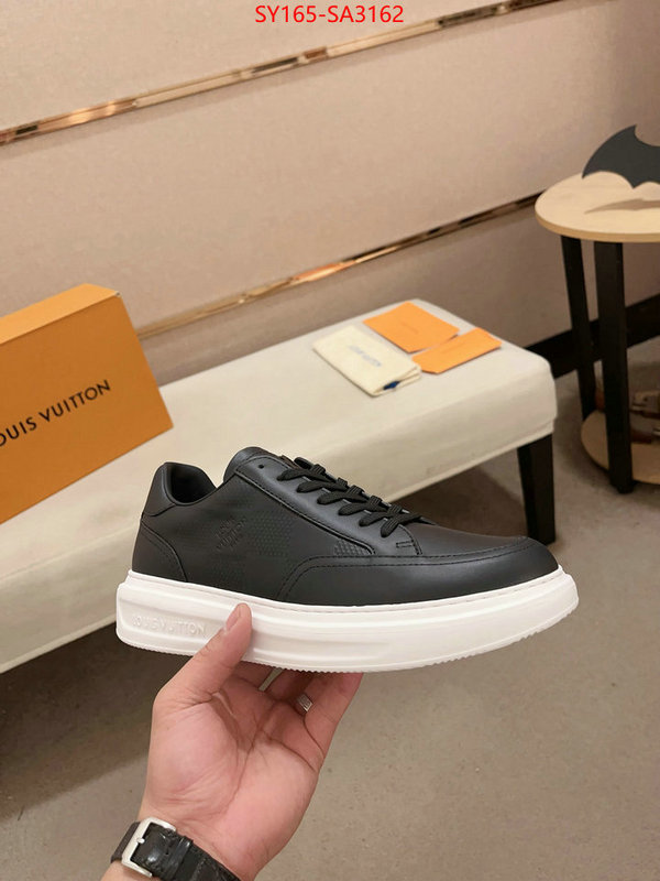 Men Shoes-LV aaaaa+ replica ID: SA3162 $: 165USD