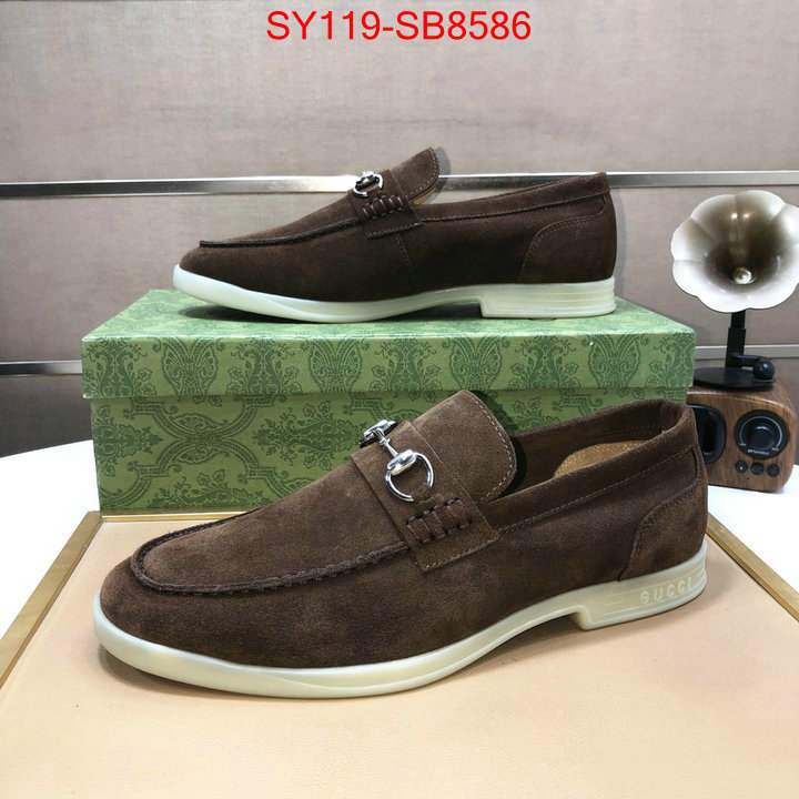 Men Shoes-Gucci 2024 aaaaa replica customize ID: SB8586 $: 119USD