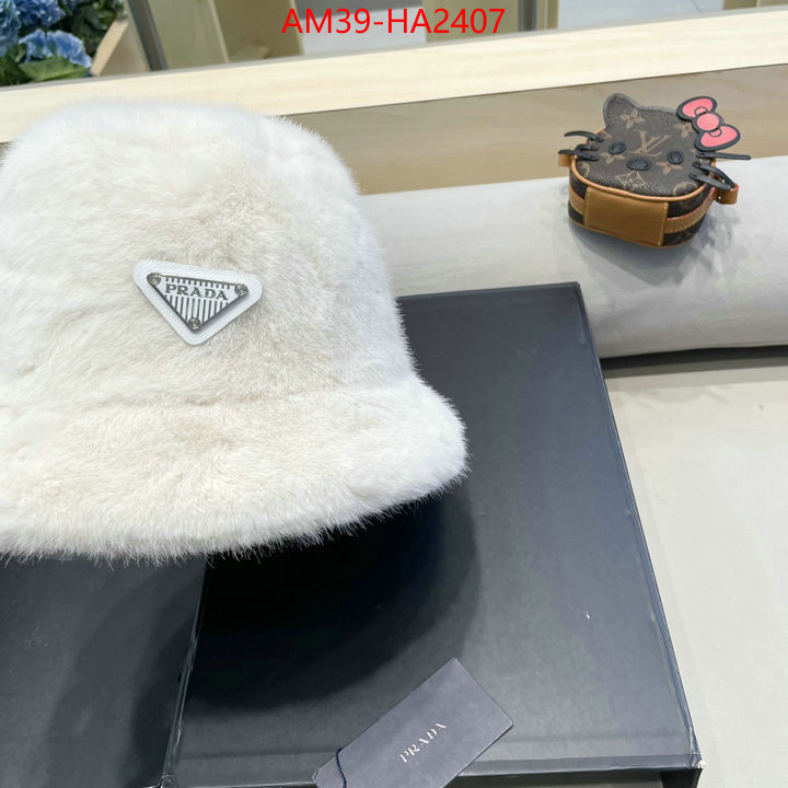 Cap (Hat)-Prada where can i buy the best 1:1 original ID: HA2407 $: 39USD