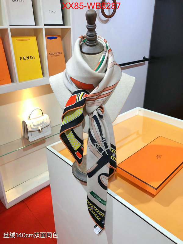 Scarf-Hermes for sale online ID: MB8287 $: 85USD