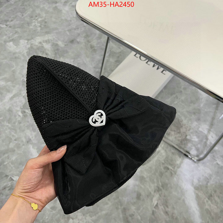 Cap (Hat)-Chanel high quality 1:1 replica ID: HA2450 $: 35USD