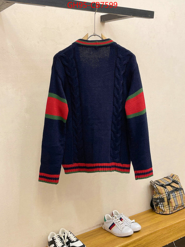 Clothing-Gucci what is aaaaa quality ID: CB7599 $: 95USD