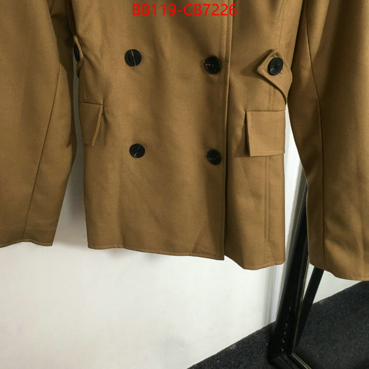 Clothing-Dior 1:1 replica ID: CB7226 $: 119USD