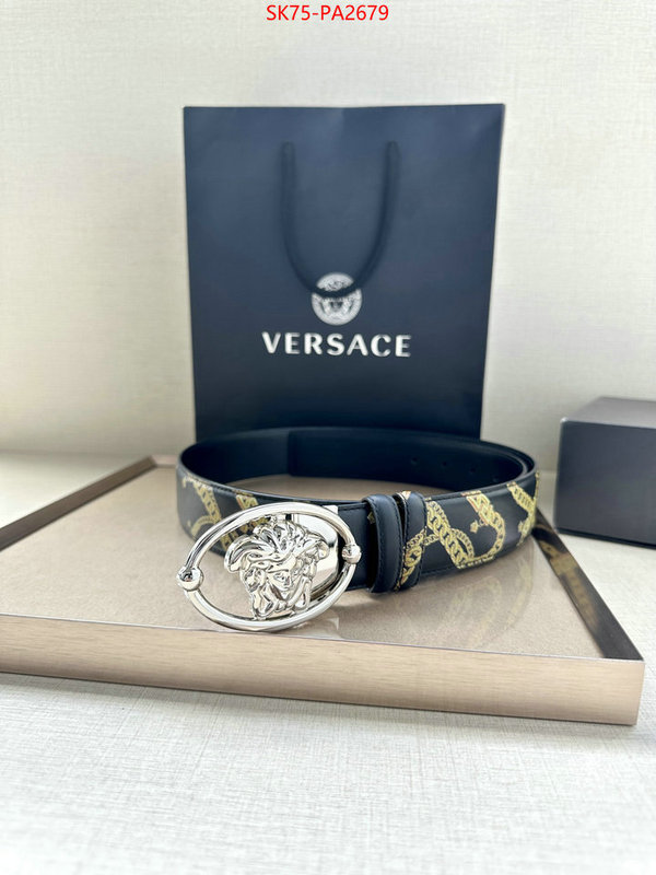 Belts-Versace online shop ID: PA2679 $: 75USD