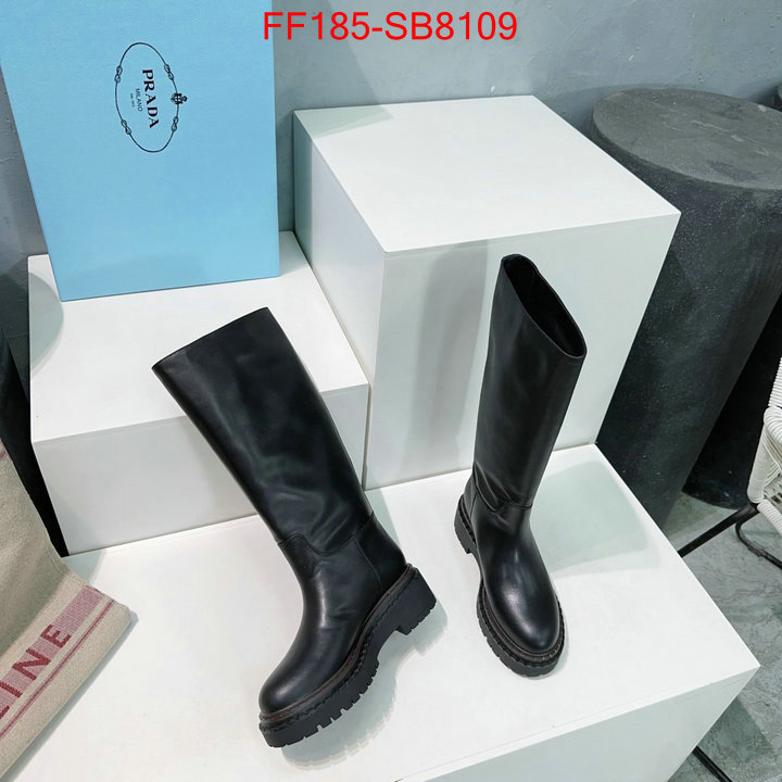 Women Shoes-Prada designer 1:1 replica ID: SB8109 $: 185USD