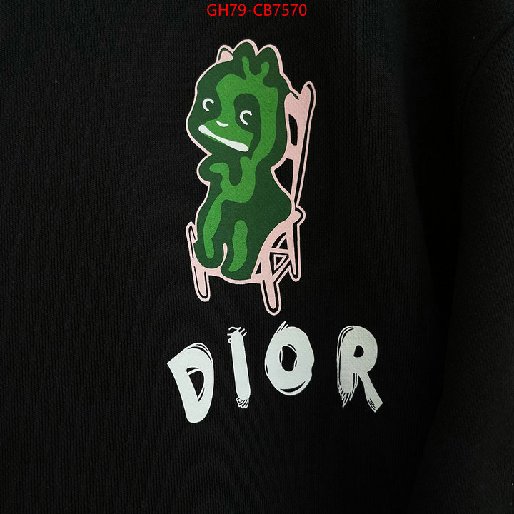 Clothing-Dior replcia cheap from china ID: CB7570 $: 79USD