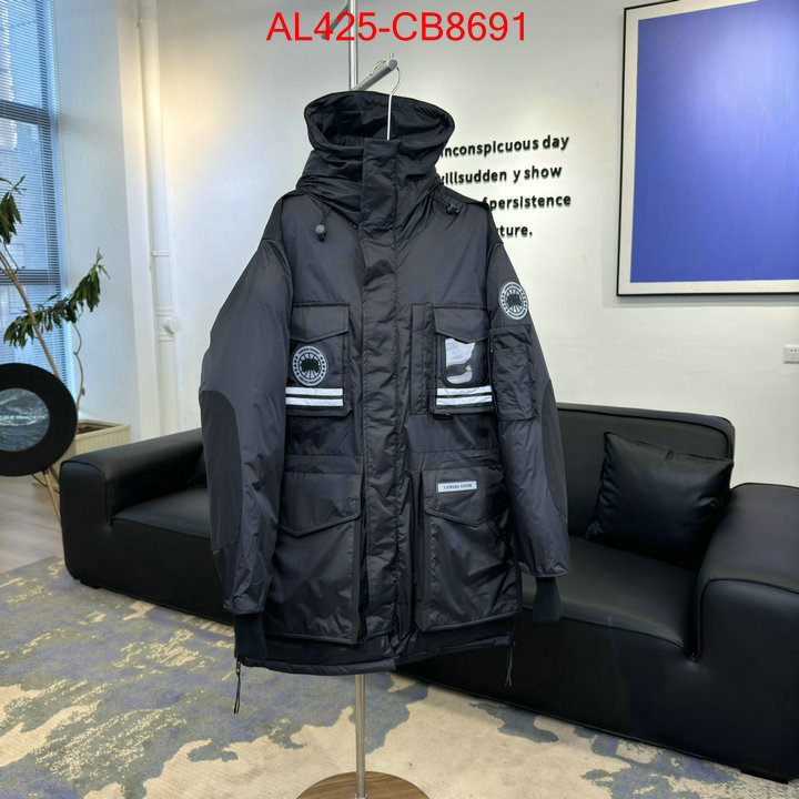 Down jacket Men-Canada Goose where can i find ID: CB8691 $: 425USD