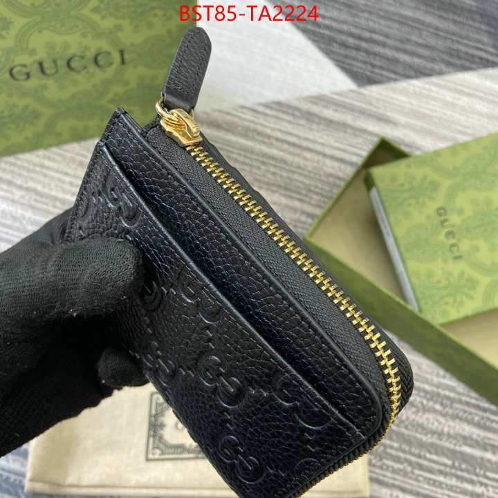 Gucci Bags(TOP)-Wallet- top brands like ID: TA2224 $: 85USD,