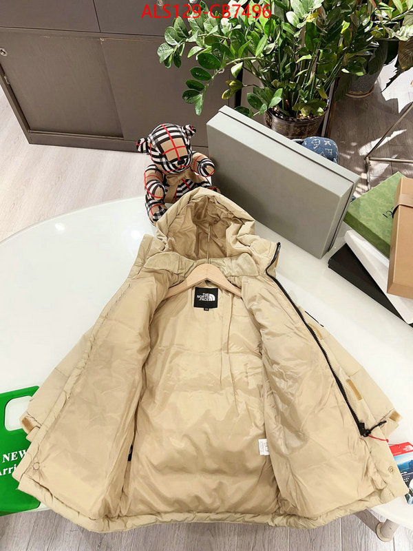 Kids clothing-Down jacket buy 1:1 ID: CB7496 $: 129USD