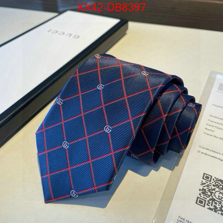 Ties-Gucci 2024 perfect replica designer ID: DB8397 $: 42USD