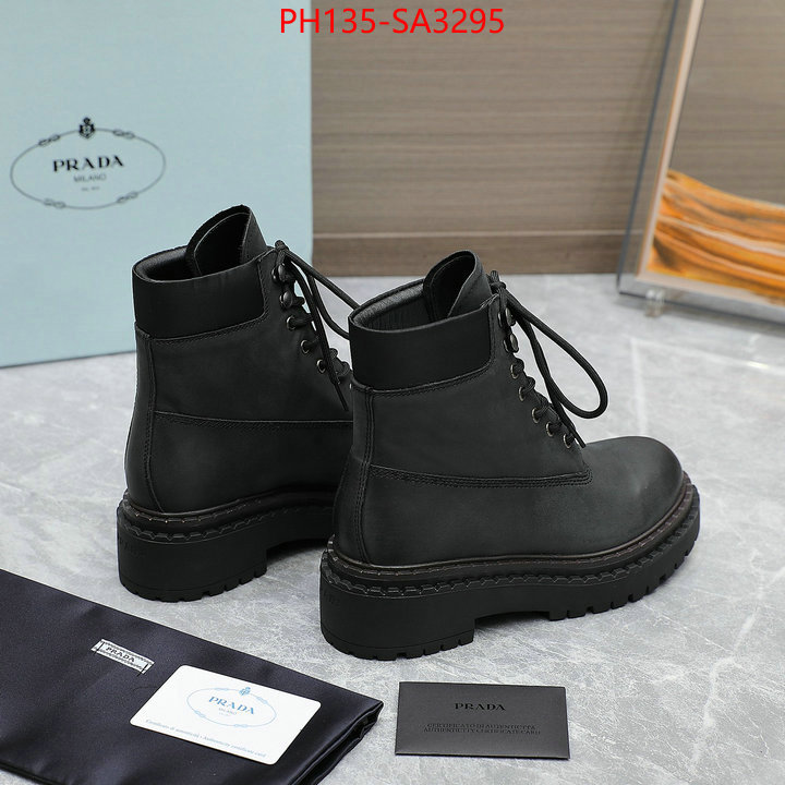 Women Shoes-Prada wholesale replica shop ID: SA3295 $: 135USD