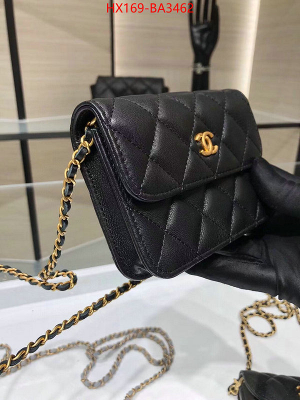 Chanel Bags(TOP)-Crossbody- buying replica ID: BA3462 $: 169USD,