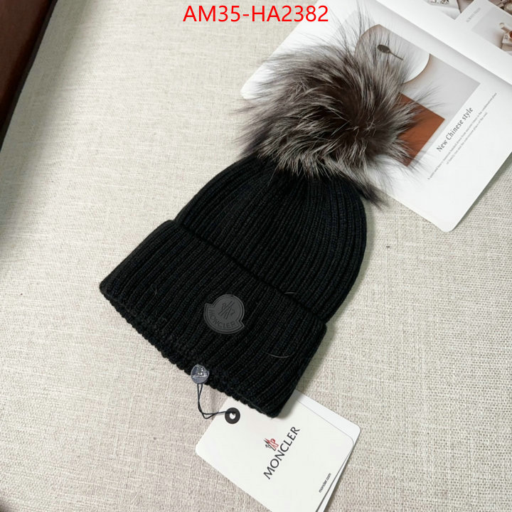 Cap(Hat)-Moncler 7 star quality designer replica ID: HA2382 $: 35USD