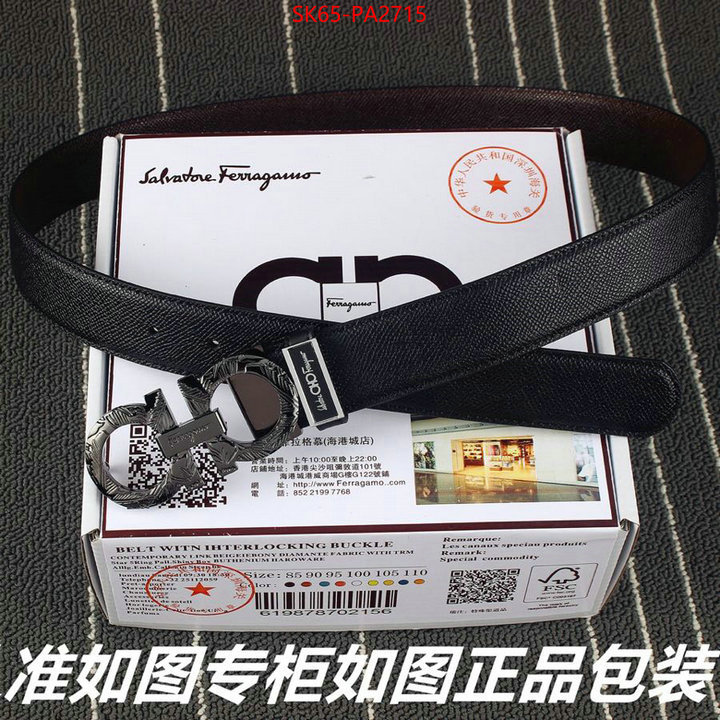 Belts-Ferragamo brand designer replica ID: PA2715 $: 65USD