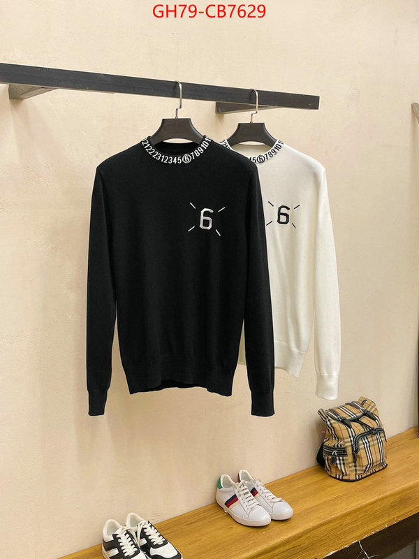 Clothing-MM6 buy 2024 replica ID: CB7629 $: 79USD