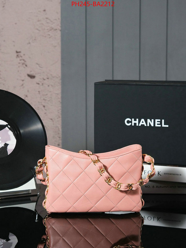 Chanel Bags(TOP)-Handbag- top perfect fake ID: BA2212 $: 245USD,