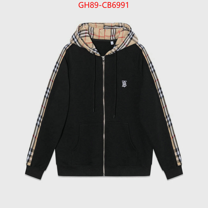 Clothing-Burberry replica 1:1 ID: CB6991 $: 89USD