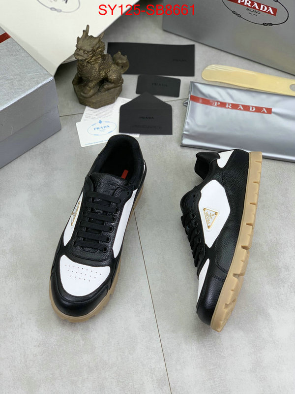 Men shoes-Prada perfect quality ID: SB8661 $: 125USD