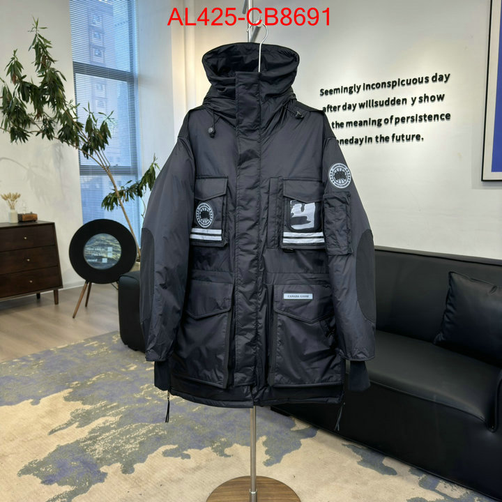 Down jacket Men-Canada Goose where can i find ID: CB8691 $: 425USD