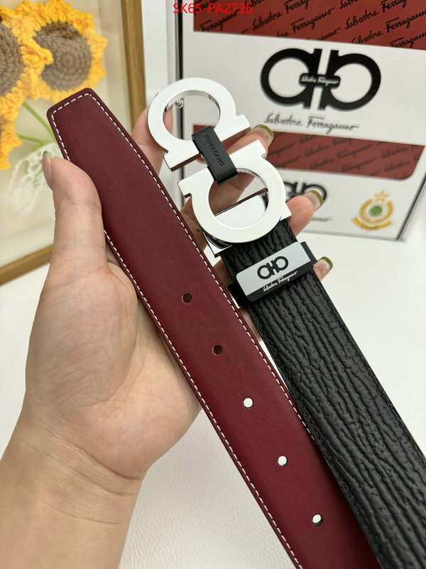 Belts-Ferragamo high quality replica designer ID: PA2736 $: 65USD