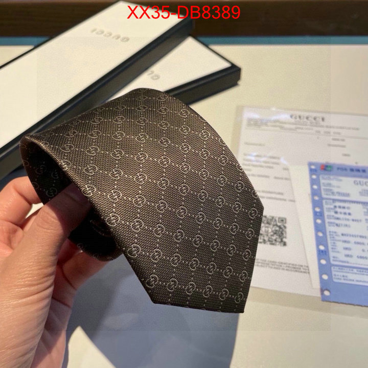 Ties-Gucci highest quality replica ID: DB8389 $: 35USD