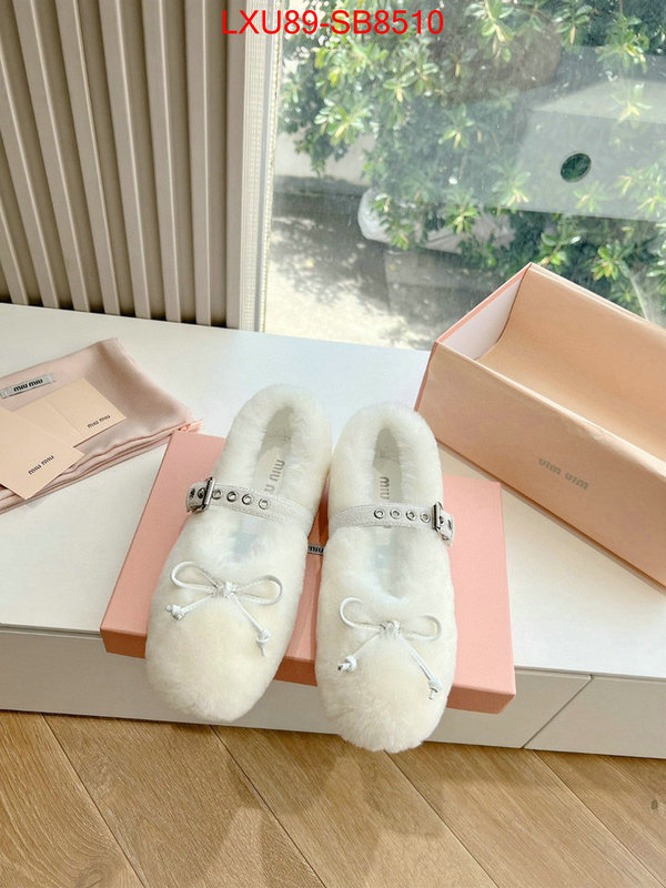 Women Shoes-Miu Miu designer ID: SB8510 $: 89USD