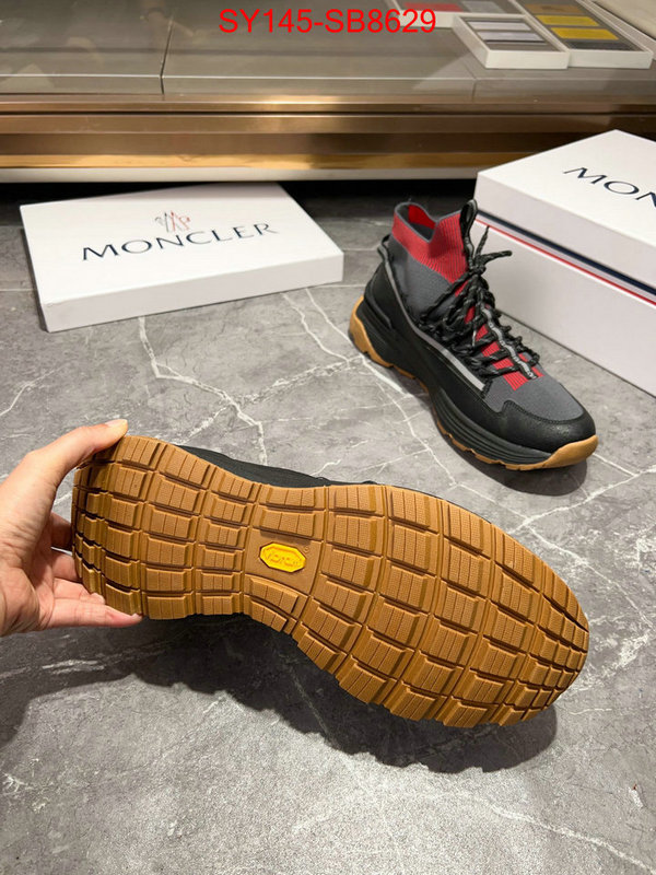 Men Shoes-Moncler wholesale designer shop ID: SB8629 $: 145USD