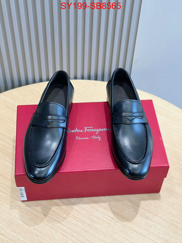 Men shoes-Ferragamo top quality ID: SB8565 $: 199USD