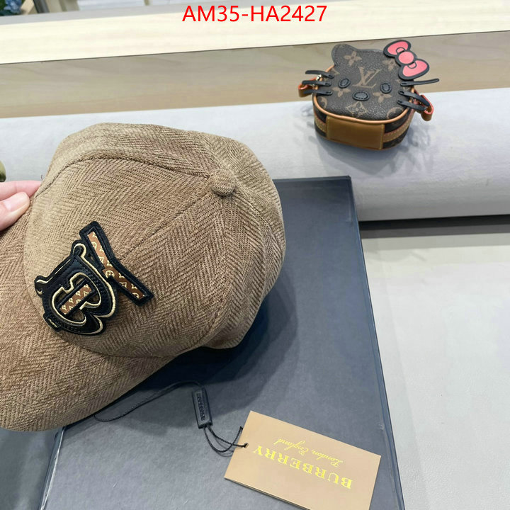 Cap(Hat)-Burberry fashion replica ID: HA2427 $: 35USD