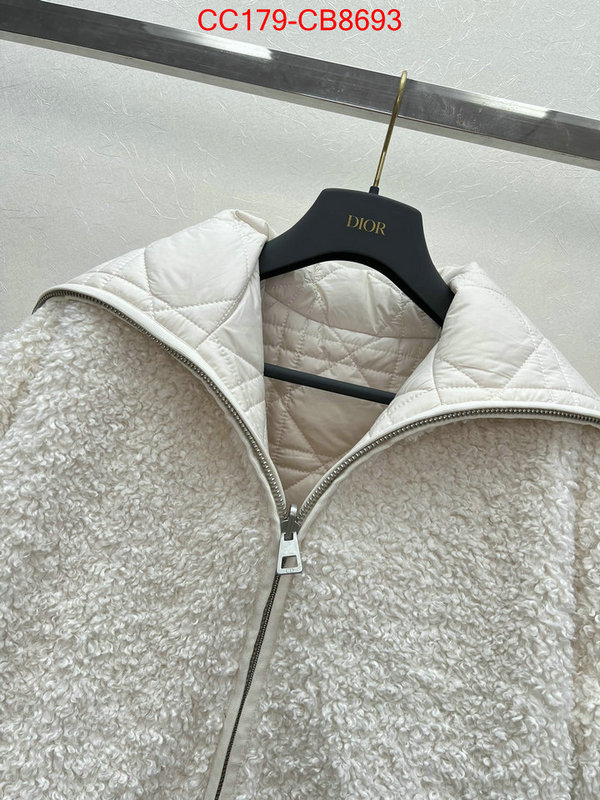 Down jacket Women-Dior what is a counter quality ID: CB8693 $: 179USD