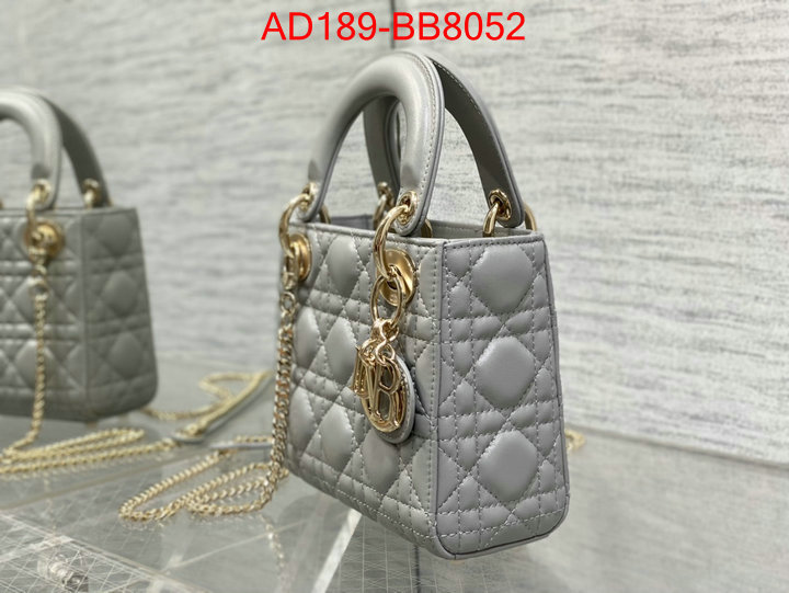 Dior Bags(TOP)-Lady- top grade ID: BB8052 $: 189USD,