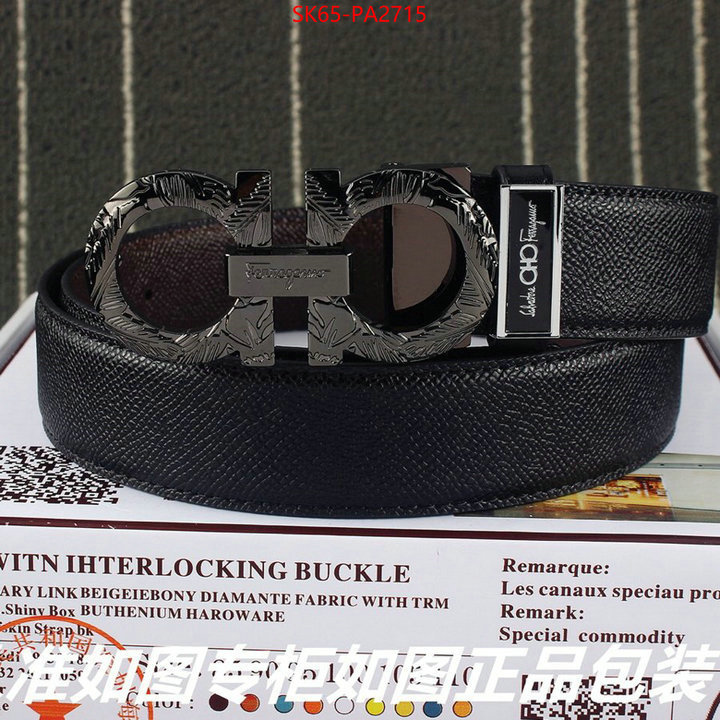 Belts-Ferragamo brand designer replica ID: PA2715 $: 65USD