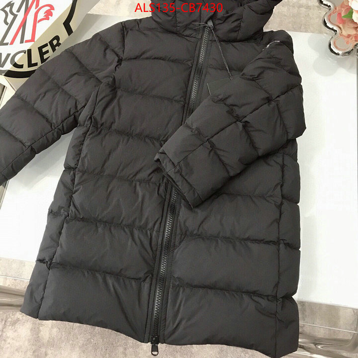 Kids clothing-Down jacket buy high-quality fake ID: CB7430 $: 135USD