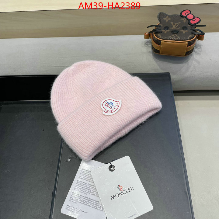 Cap(Hat)-Moncler we provide top cheap aaaaa ID: HA2389 $: 39USD