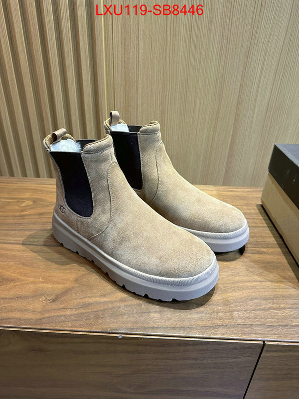 Men Shoes-UGG is it ok to buy replica ID: SB8446 $: 119USD