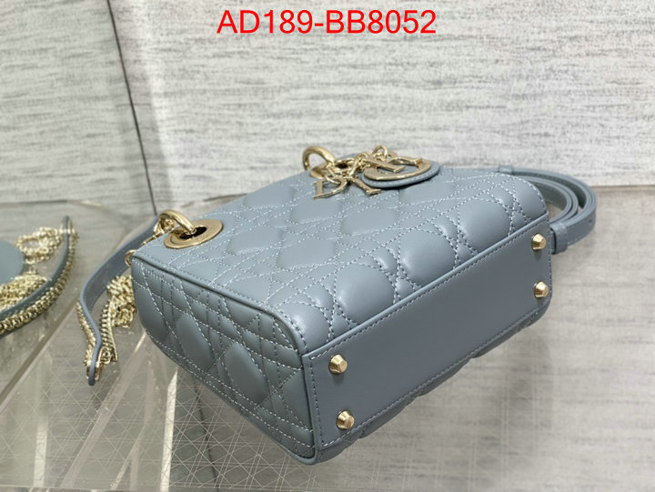 Dior Bags(TOP)-Lady- top grade ID: BB8052 $: 189USD,