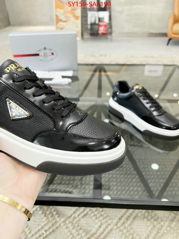 Men shoes-Prada unsurpassed quality ID: SA3190 $: 159USD