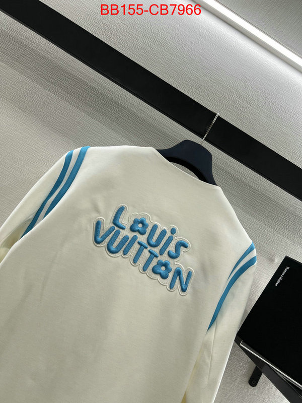 Clothing-LV replica best ID: CB7966 $: 155USD