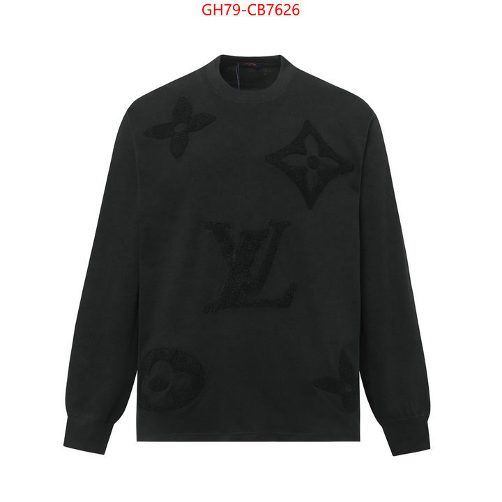 Clothing-LV fake aaaaa ID: CB7626 $: 79USD