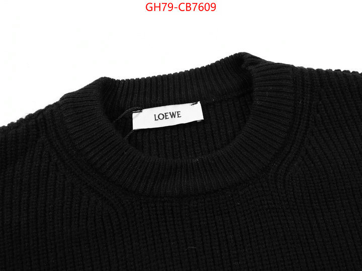 Clothing-Loewe sellers online ID: CB7609 $: 79USD