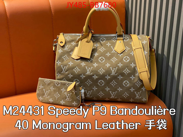 LV Bags(TOP)-Speedy- 2024 replica wholesale cheap sales online ID: BB7680 $:485USD,